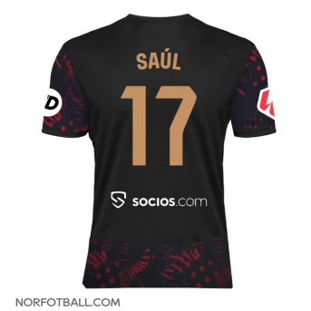Billige Fotballdrakt Sevilla Saul Niguez #17 Replika Tredjedrakt 2024-25 Kortermet